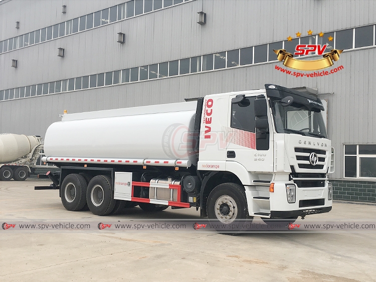 20,000 litres Fuel Tank Truck IVECO - RF